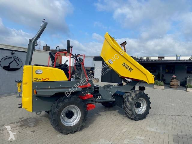 Højsidet godsvogn Wacker Neuson DW 60