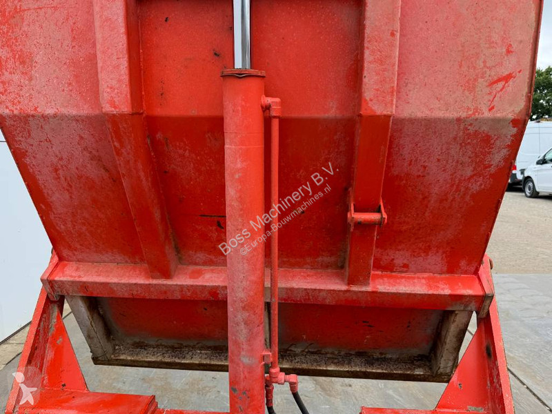 Højsidet godsvogn Kubota - Tilt + Rotate / CE...