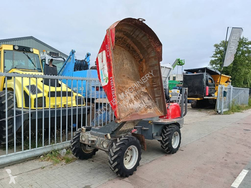 Sklápěčka Neuson 2001 dumper rotating roterende...