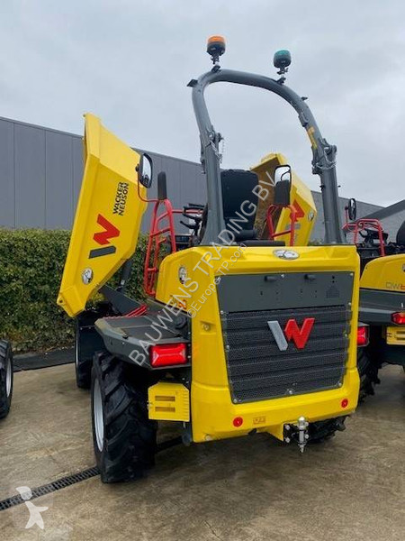 Højsidet godsvogn Wacker Neuson DW 30