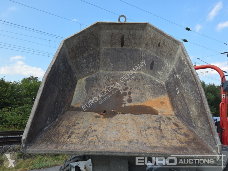 عربة قلابة Wacker Neuson DW50