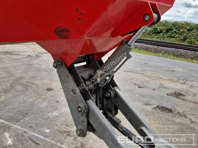 عربة قلابة Wacker Neuson