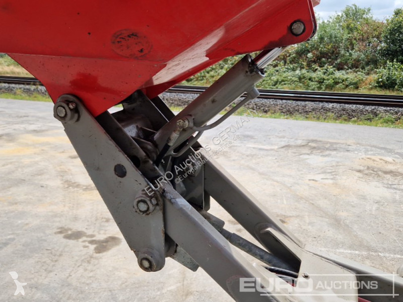 عربة قلابة Wacker Neuson