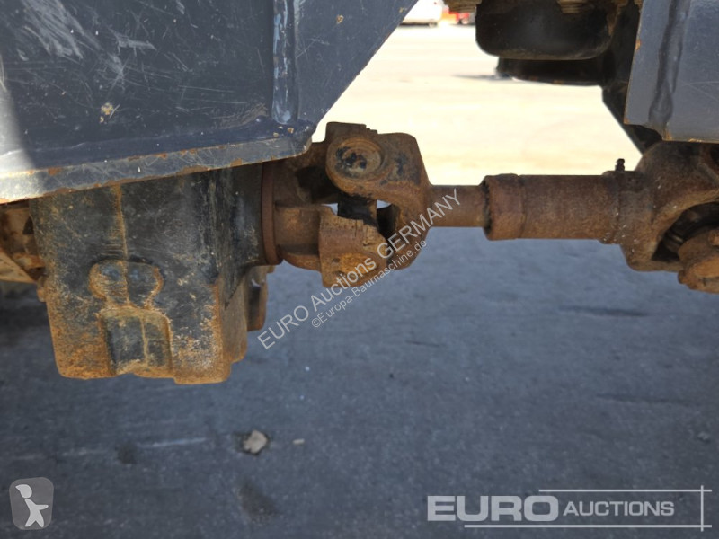عربة قلابة Terex TA6S