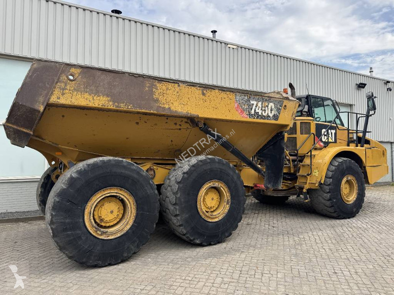 Højsidet godsvogn Caterpillar