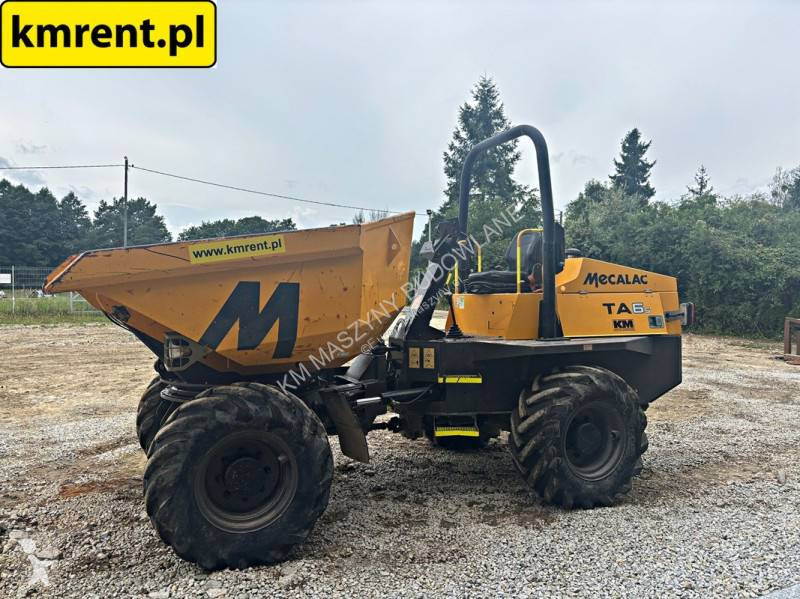 Basculantă Mecalac TA6S WOZIDŁO 2019R | Wacker...