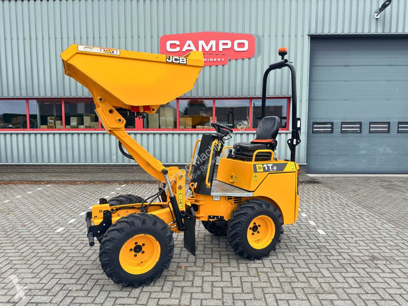 Tippvagn JCB 1T-2 Hoogkiepdumper Stage V
