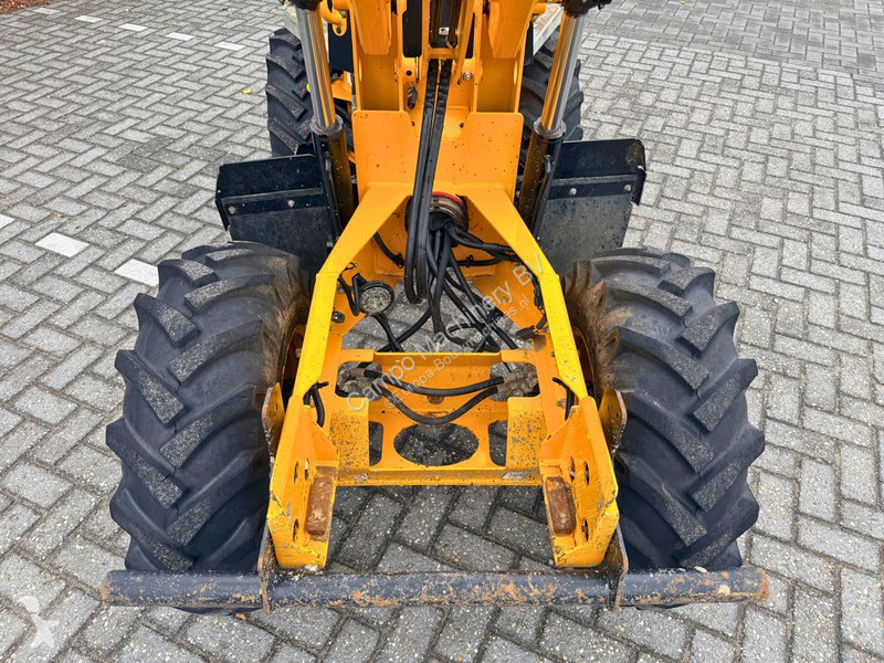 Tippvagn JCB 1T-2 Hoogkiepdumper Stage V