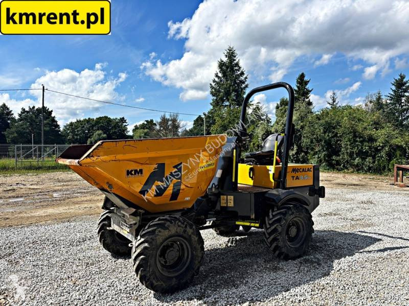 Дъмпер Mecalac TA 3.5 SH WOZIDŁO 2018R | JCB...