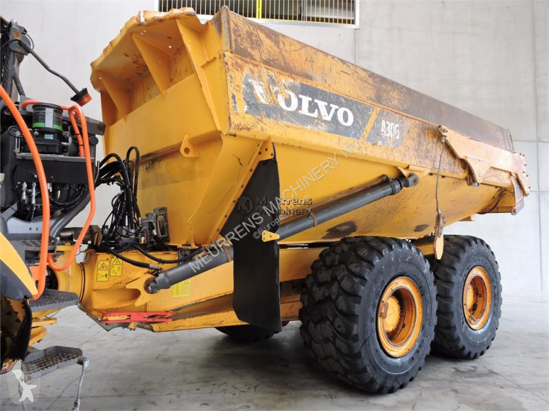 Дъмпер Volvo G