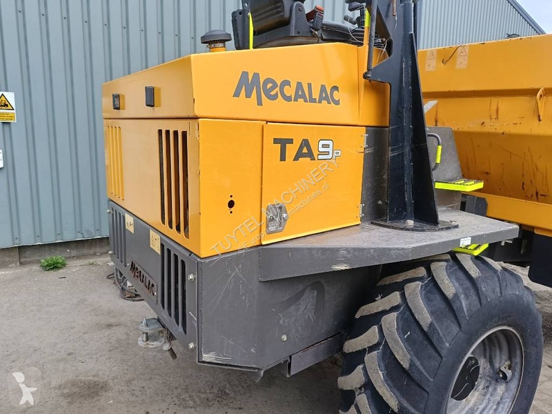 Дъмпер Mecalac TA 9 dumper knik dumper truck...