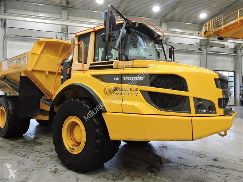 Карьерный самосвал Volvo G