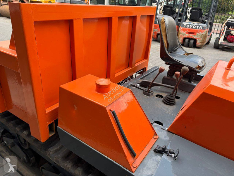 Карьерный самосвал Yanmar