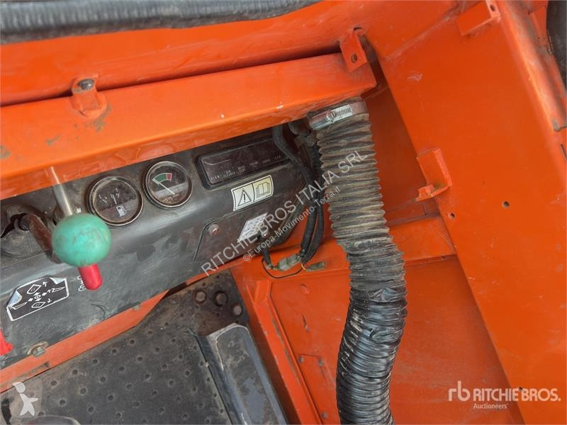 Dumper Ammann Yanmar C50CR Swivel Crawler Dumper