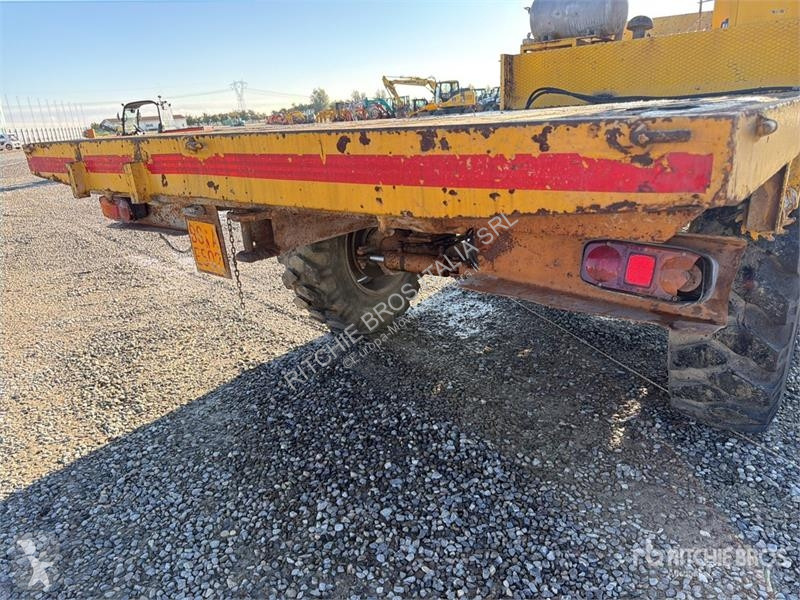 Tombereau Dieci 5LD 825-3/T 4x4 Dumper