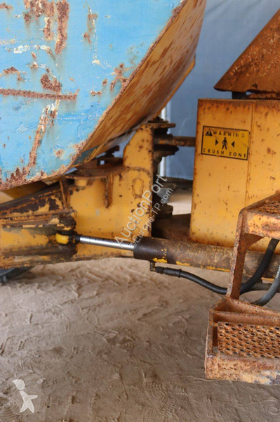 عربة قلابة Barford SX3000