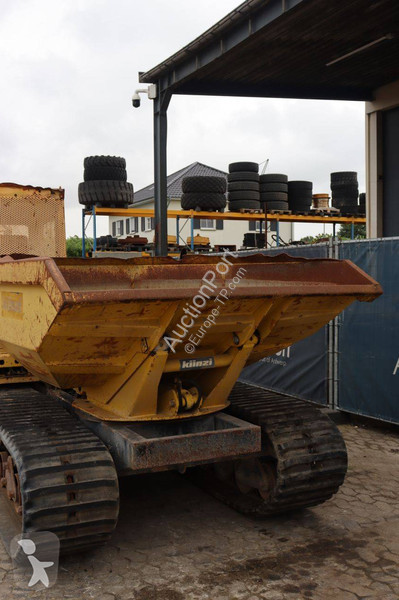 عربة قلابة Morooka MST-600 E