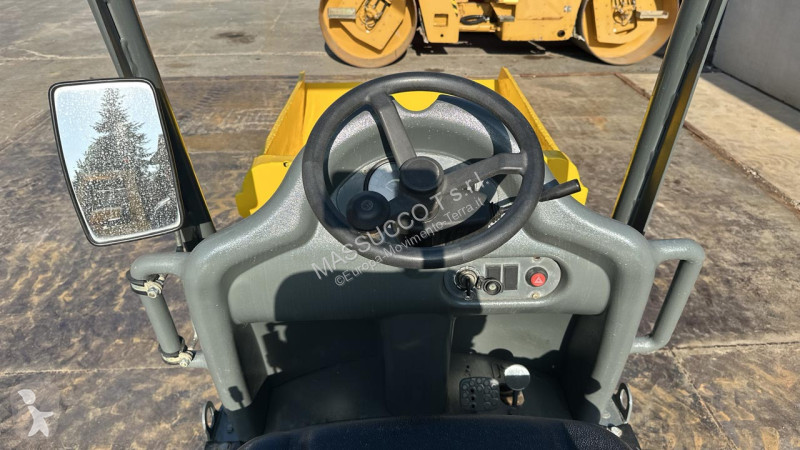 عربة قلابة Wacker Neuson 4X4