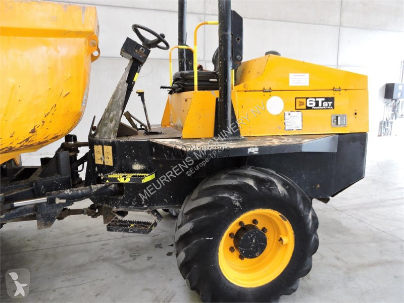 عربة قلابة JCB 6 TST