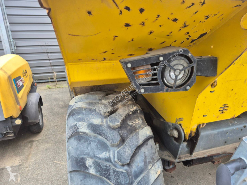 عربة قلابة Wacker Neuson