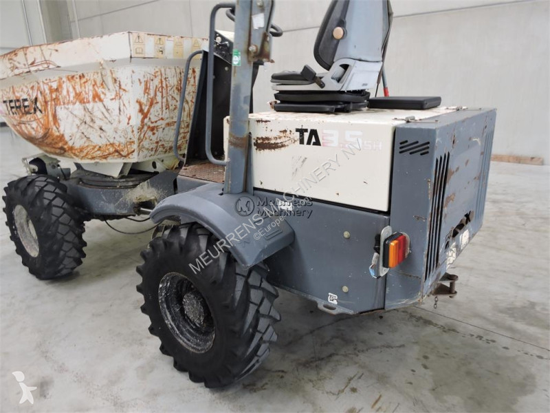 Tippvagn Terex TA3.5