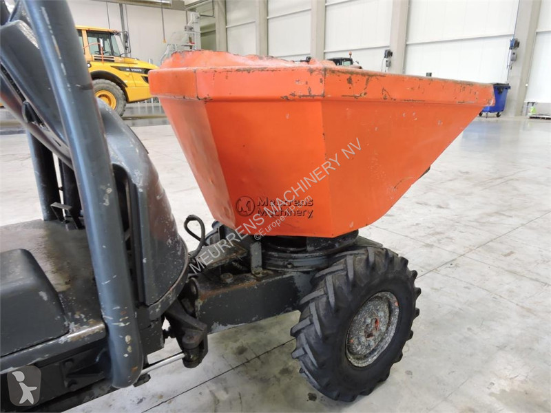 Tippvagn Ausa D85AHG