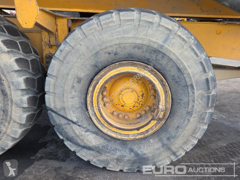 Tombereau Volvo G