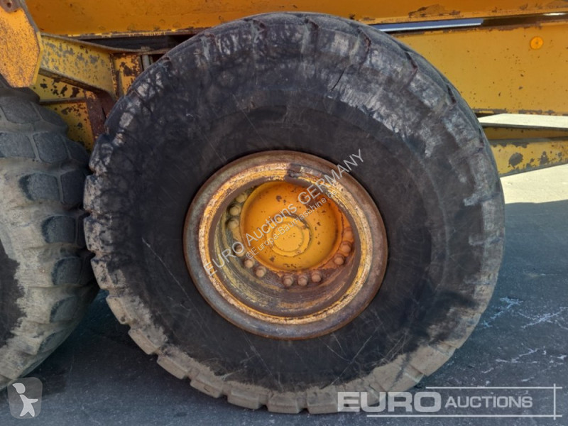 Tippvagn Volvo G