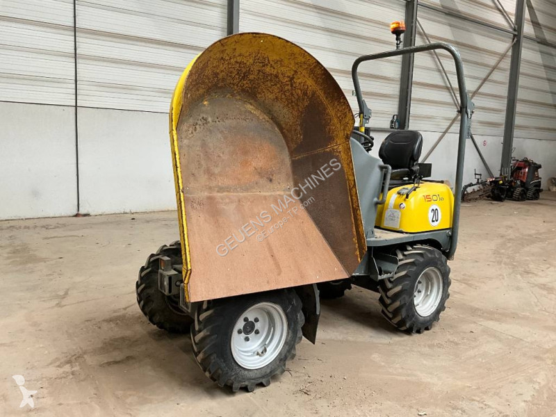 Tippvagn Neuson 1501