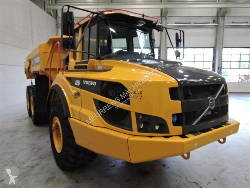 Tippvagn Volvo G