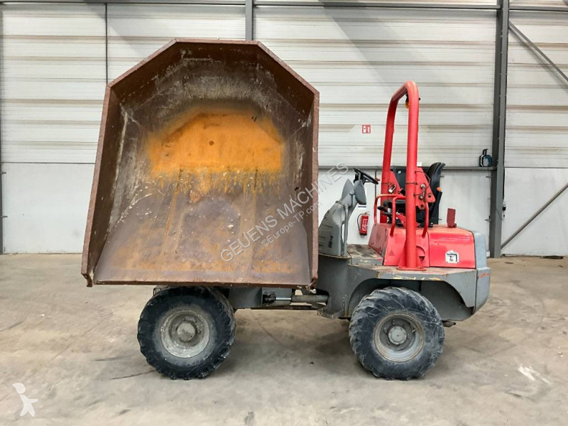 Tippvagn Ausa D 350 AH G