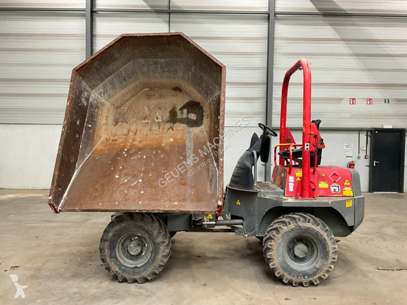 Tippvagn Ausa D 350 AH G