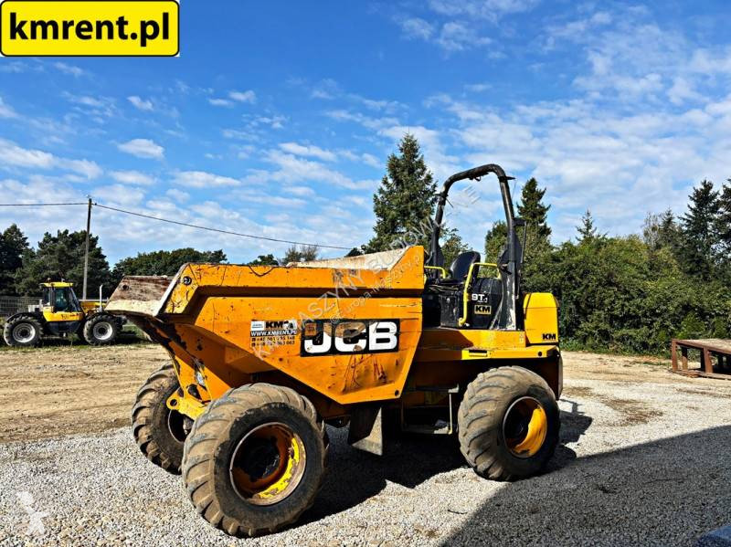 Tippvagn JCB 9 FT WOZIDŁO 2018R | Thwaites 9...