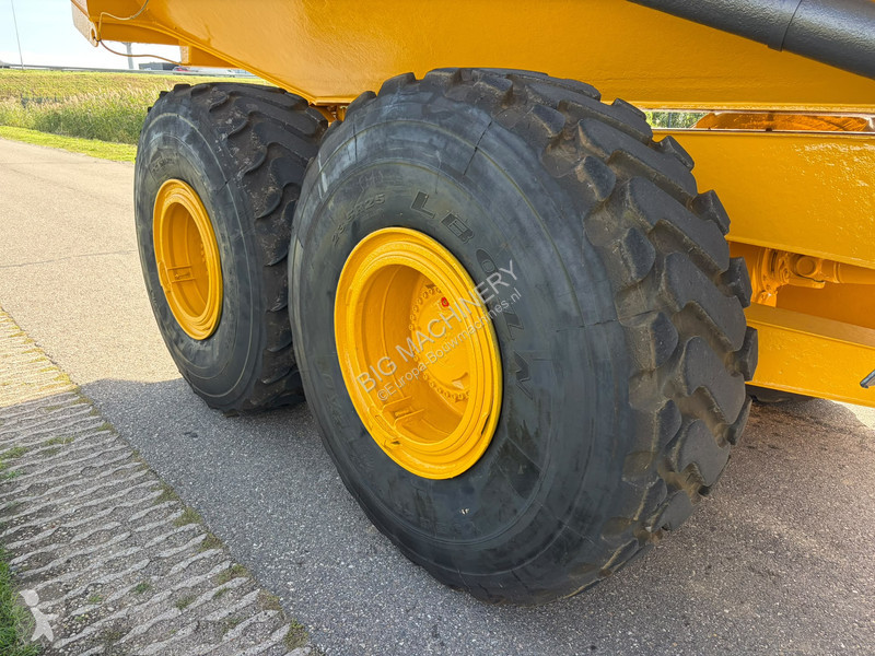 Tippvagn Volvo G