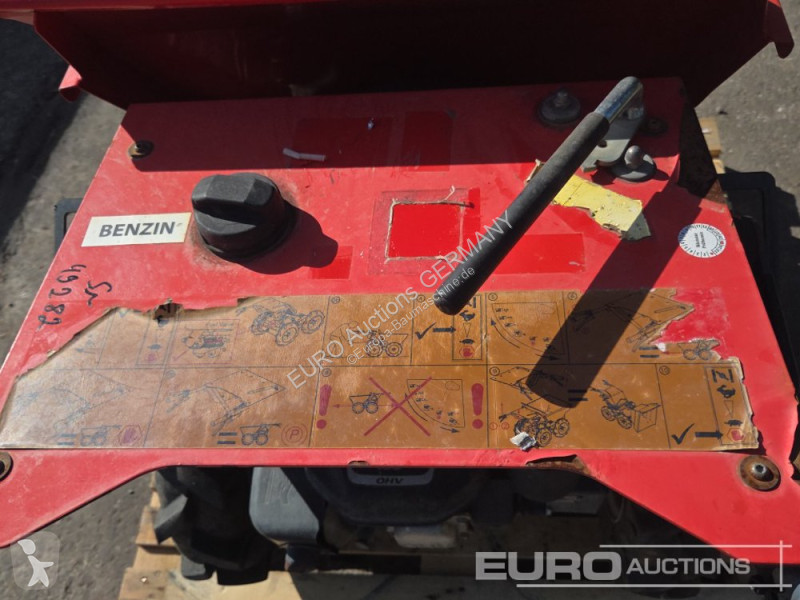 Tippvagn Altrad BMD18