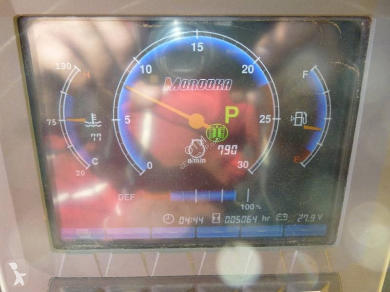 Tombereau Morooka MST-2200 VDR