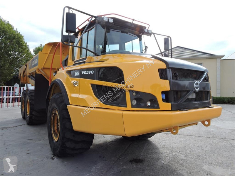 Tombereau Volvo G