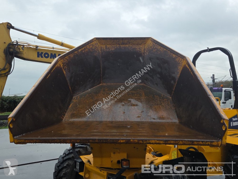 Højsidet godsvogn Thwaites 6 Ton