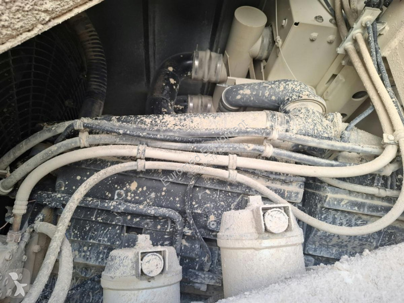 Tombereau Terex