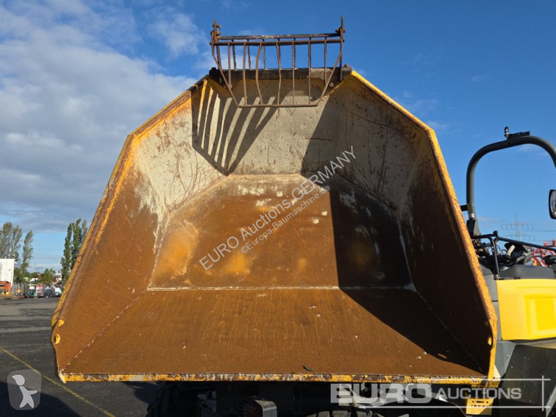 Tombereau Wacker Neuson DW60