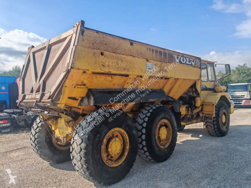 Tombereau Volvo 6x6