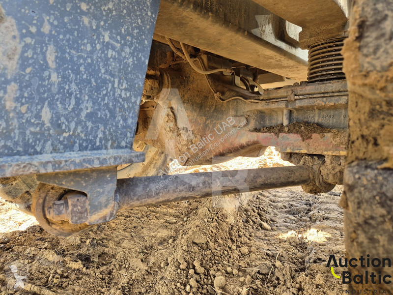 Tombereau Terex