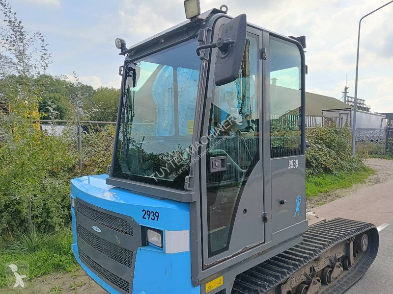 Tombereau Messersi TC 350 D dumper rupsdumper...
