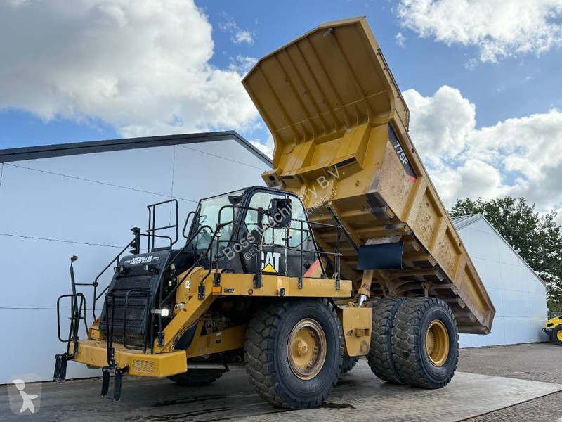 عربة قلابة Caterpillar - German Machine / Auto...