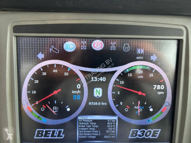 عربة قلابة Bell B 30 E (New Tires)