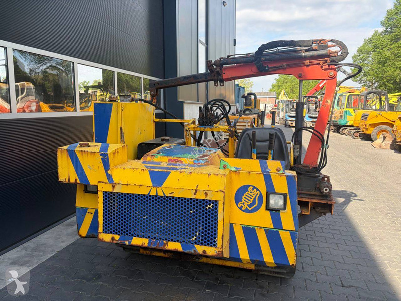 Tippvagn Yanmar