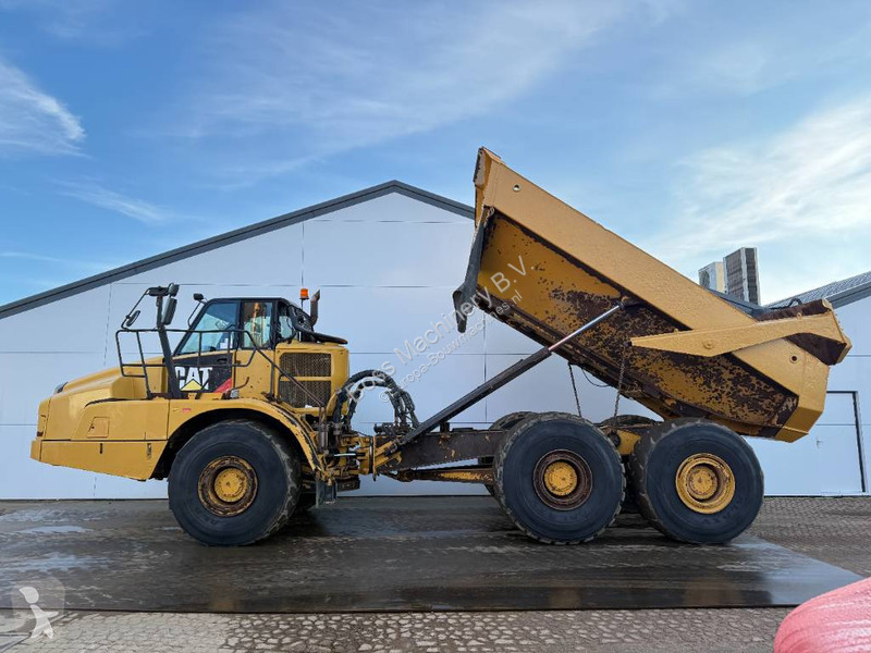 Дъмпер Caterpillar - Dutch Machine / Auto Greasing