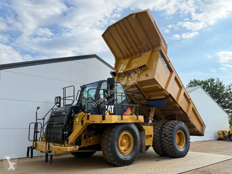 عربة قلابة Caterpillar - German Machine / Auto...