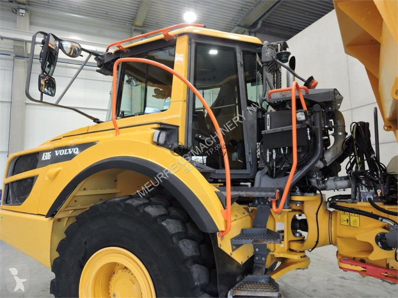 Dumper Volvo G Michelin Tyre