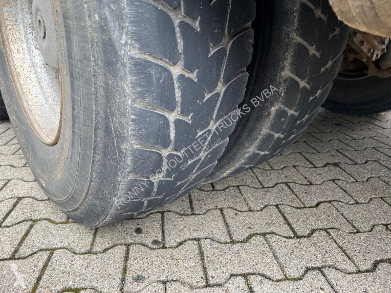 Højsidet godsvogn Mercedes Actros 2644/48 K 6x4...